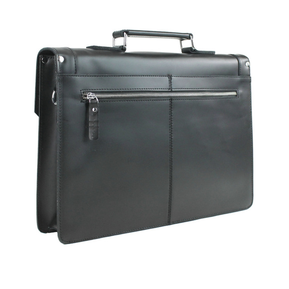 17 Grain Leather Briefcase Laptop Bag LB37VD